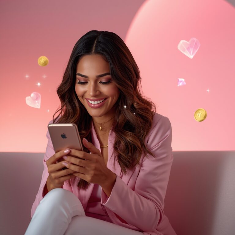 Lucid_Origin_A_glamorous_and_confident_Brazilian_woman_smiling_1