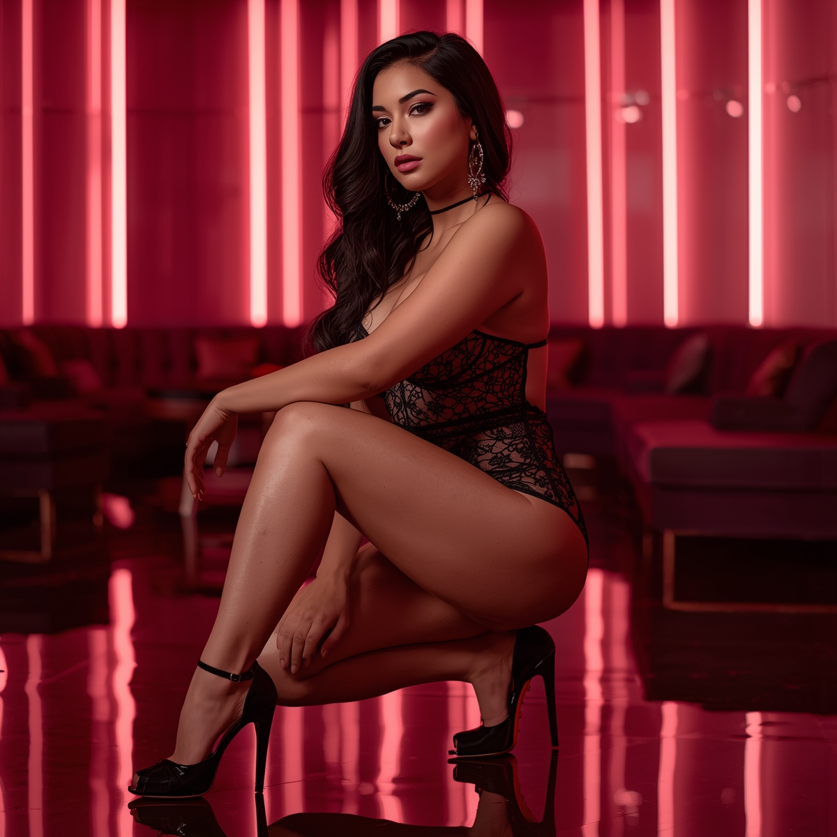 Lucid_Origin_attractive_women_curves_sexy_body_latina_brazilia_2